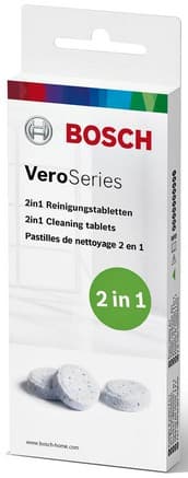 Чистящие таблетки Bosch 00312096 (TCZ8001A)